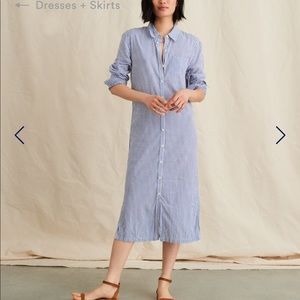 NWT Shirt Dress- Alex Mill Cotton